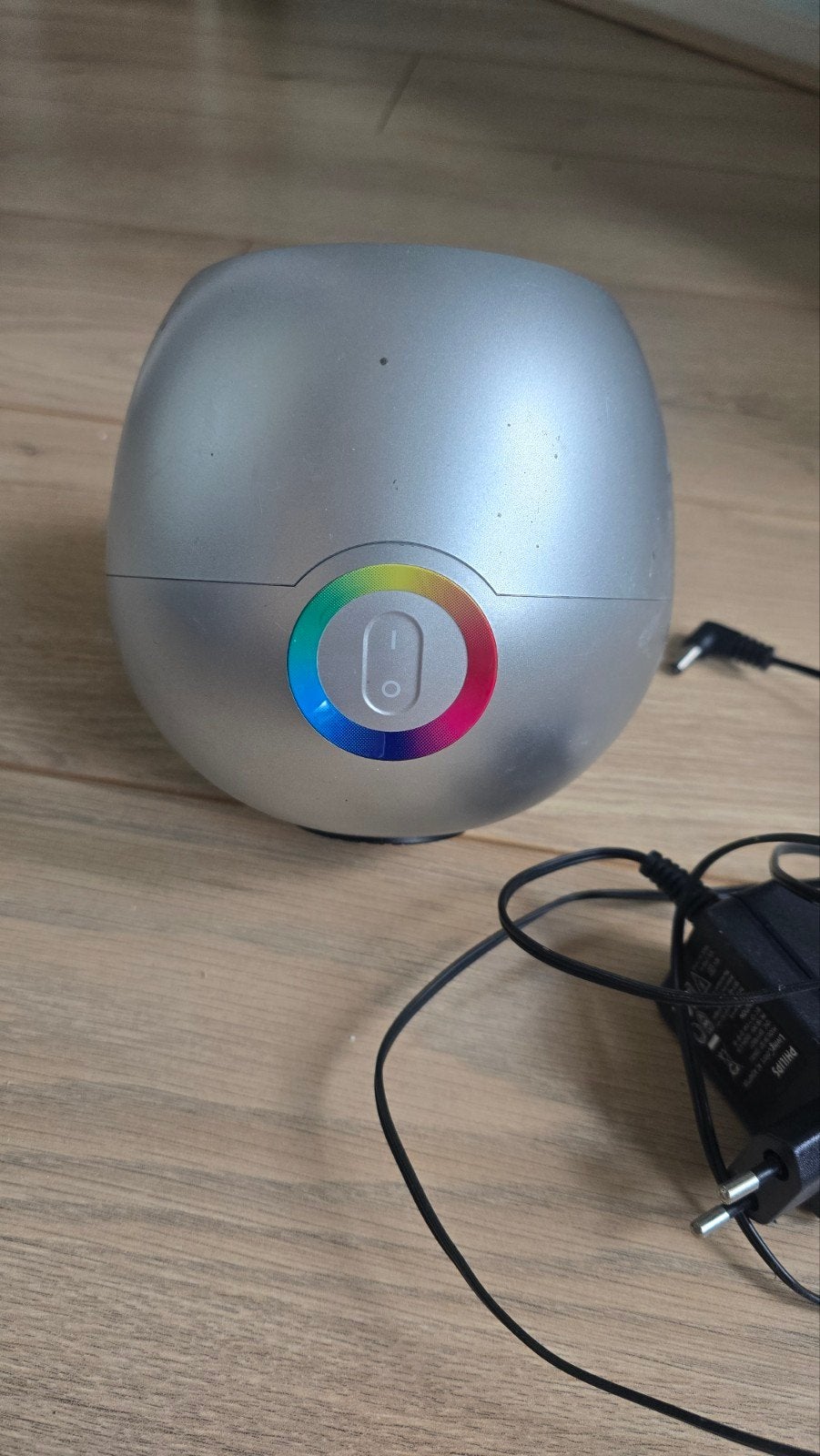 Philips LivingColors LED Lamp, Gebruikt, Philips, Ophalen of Verzenden, Zilver