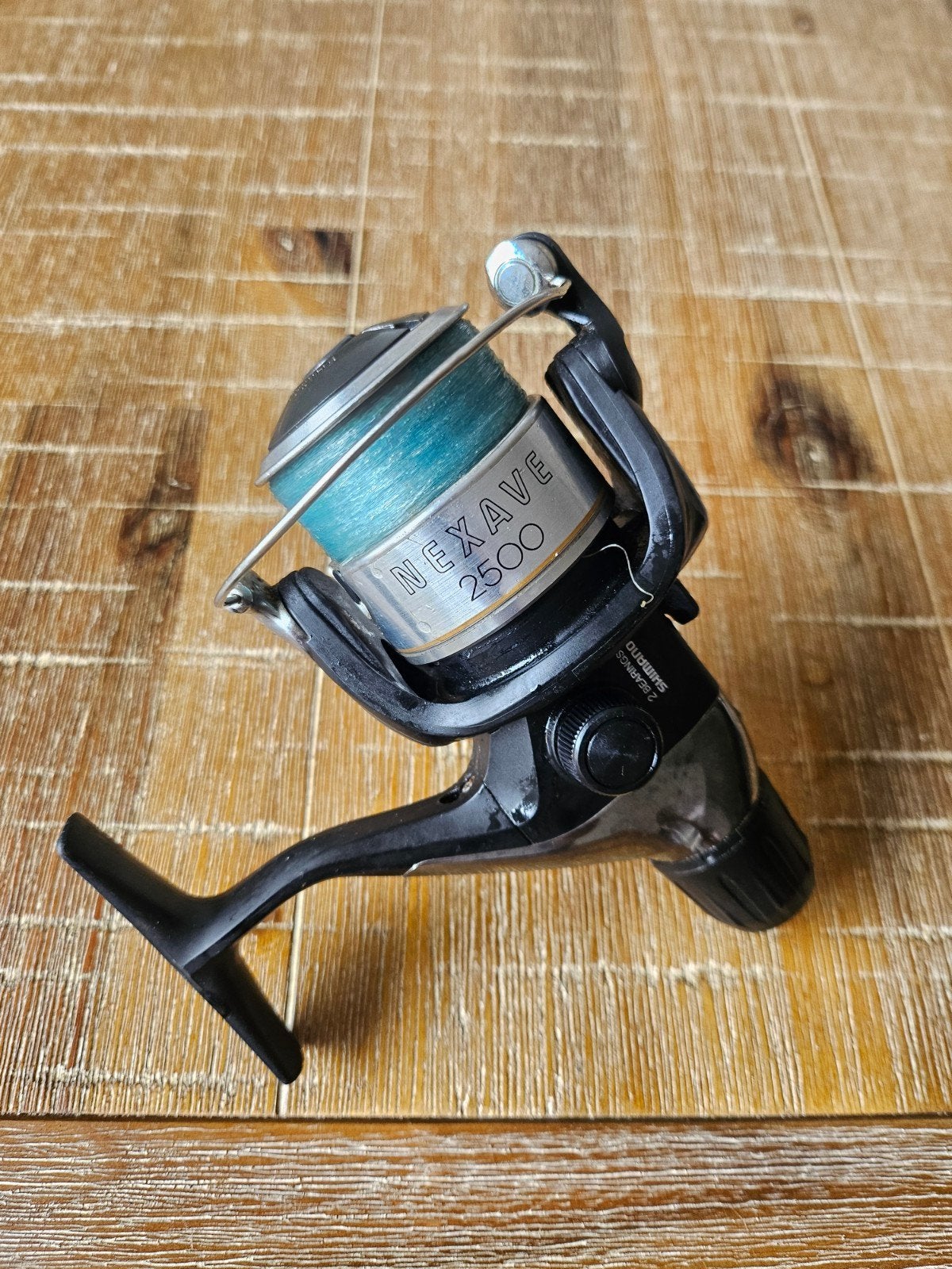 Shimano Nexave 2500, Ophalen of Verzenden, Molen