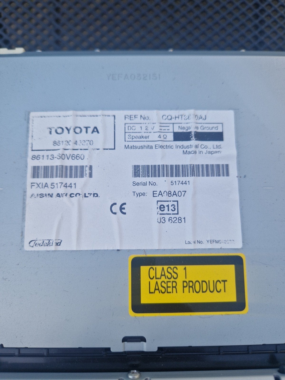 Foto 3 van Toyota rav4 2010 Navigatiesysteem CD-speler en Bluetooth