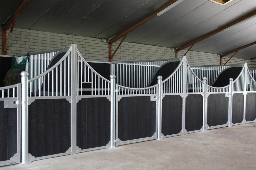 46. Paardenbox | open stallen | voorwand paardenbox | boxen, Stalling, 1 paard of pony