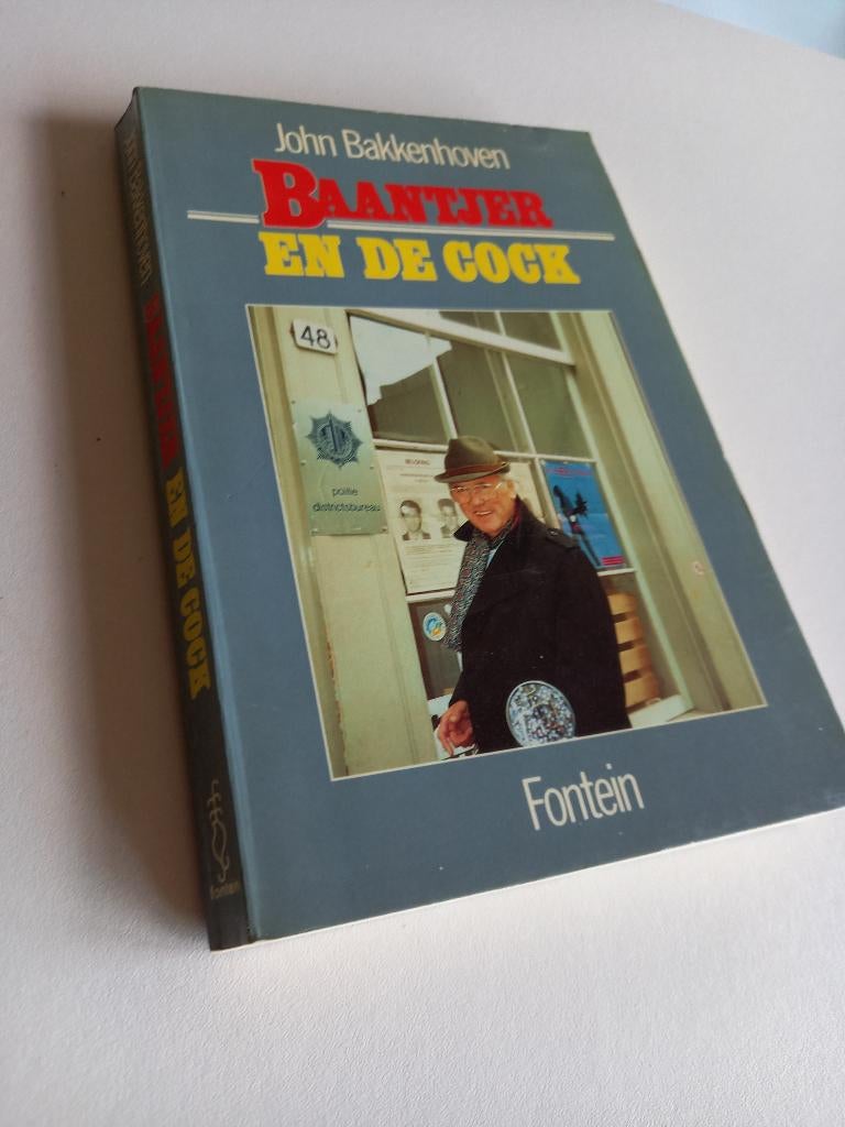 John Bakkenhoven: Baantjer en de Cock, Ophalen of Verzenden, Gelezen