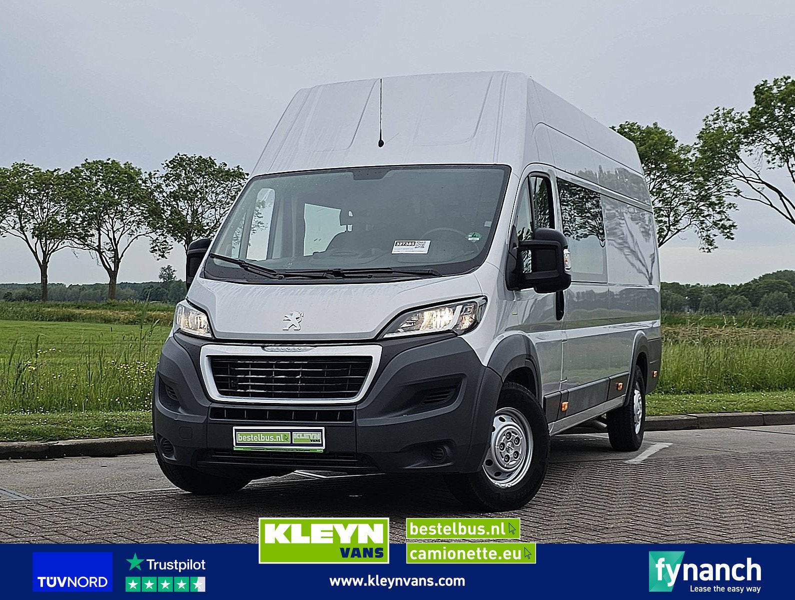 PEUGEOT BOXER 435 dc clima euro6, Achterwielaandrijving, Gebruikt, Euro 6, 4 cilinders