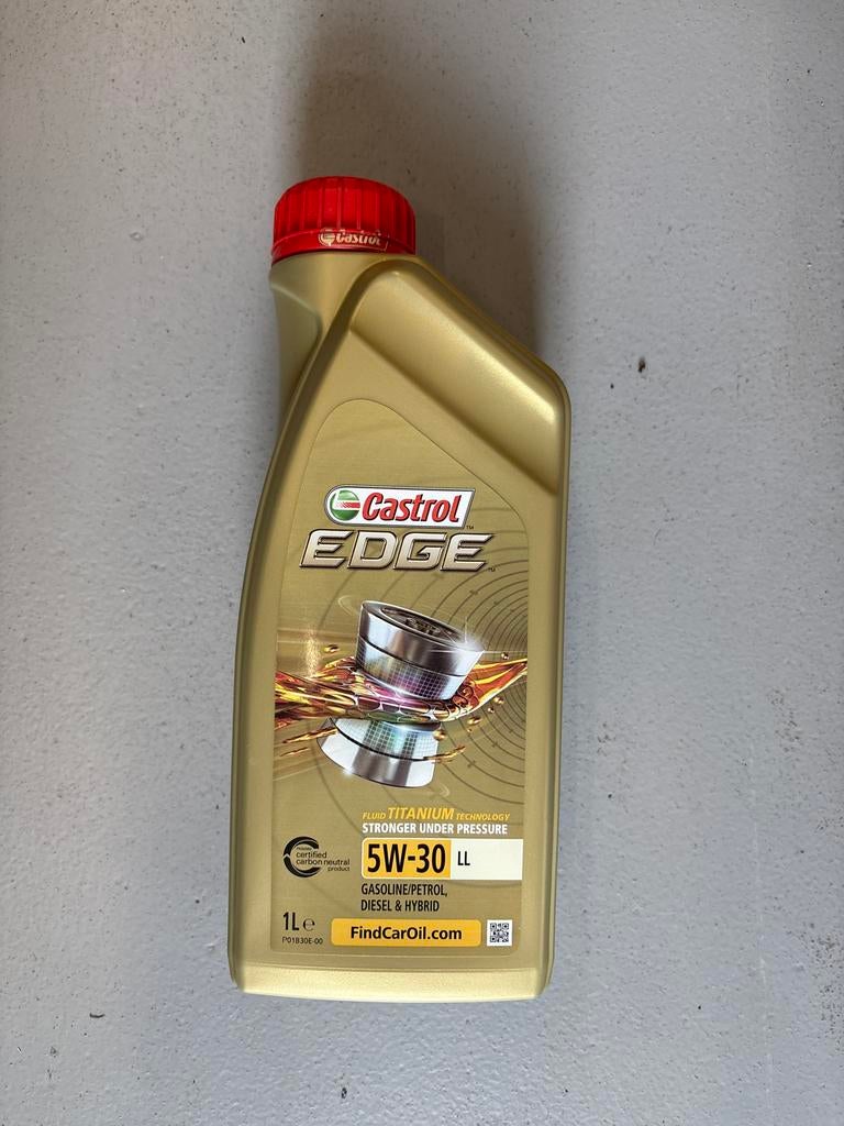 Castrol EDGE 5W-30 LL Motorolie - 1 Liter, Ophalen of Verzenden, Nieuw