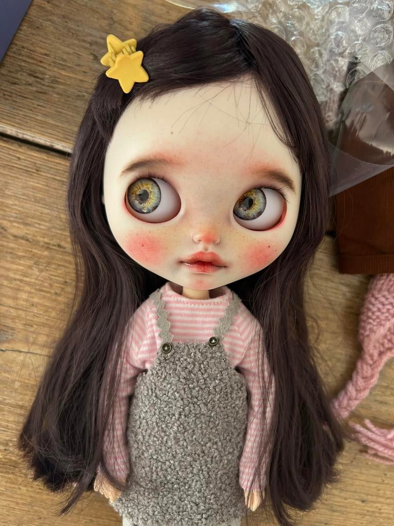 Custom Blythe doll pop, Verzamelen, Poppen, Ophalen of Verzenden, Nieuw, Pop