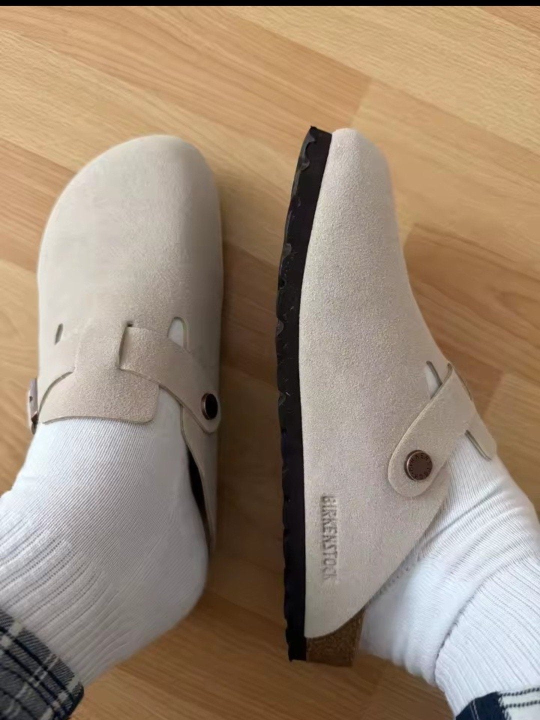 Birkenstock Boston Clogs - Maat 37, Kleding | Dames, Schoenen, Ophalen of Verzenden, Zo goed als nieuw, Birkenstock, Instappers