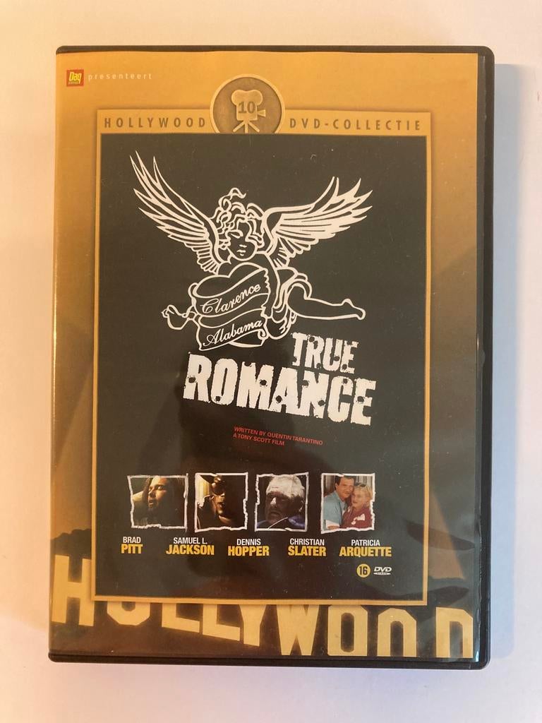 True Romance, 1993 / DVD / Hollywood Collectie #10, Vanaf 16 jaar, Ophalen of Verzenden, Zo goed als nieuw, Actiekomedie