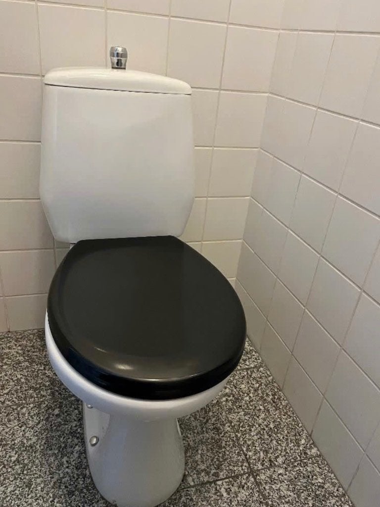 Staand toilet Spinx, Ophalen, Gebruikt, Toilet