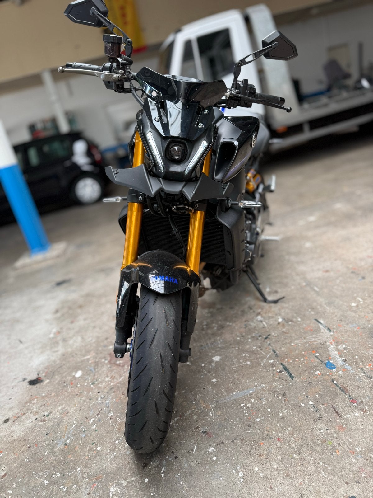 Yamaha MT-09 SP 2022- Naked bike met sportuitlaat, Motoren, Motoren | Yamaha, Particulier, Naked bike, 3 cilinders, Motorrijbewijs A