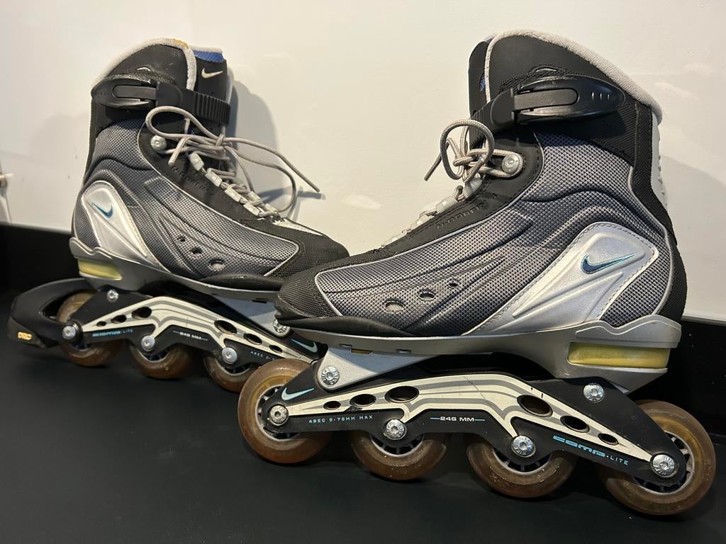 Nike Air Max Inlineskates maat 38, Sport en Fitness, Skeelers, Gebruikt, Inline skates 4 wielen, Dames, Ophalen