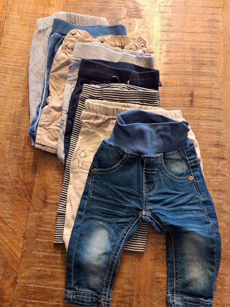 Kledingbundel maat 62-herfst/winter jongen 15 items, Ophalen of Verzenden, Gebruikt, Maat 62
