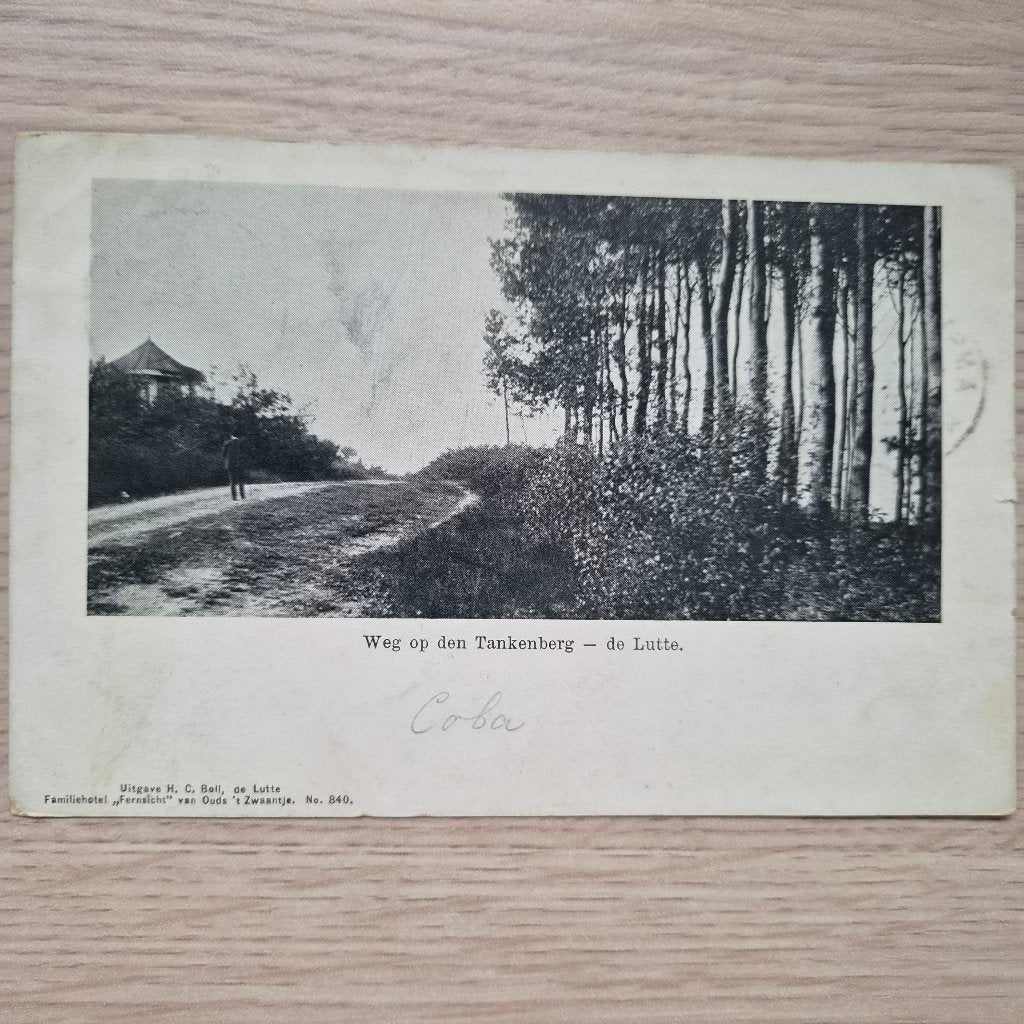 De Lutte, Verzenden, Voor 1920, Gelopen, Overijssel