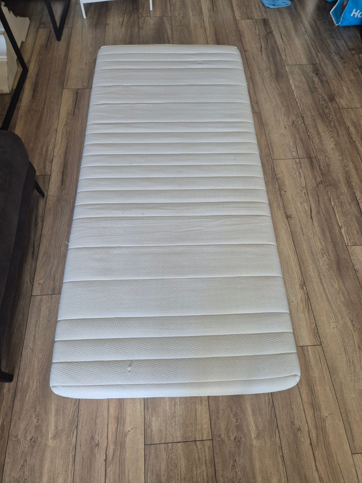 zo goed als nieuw 90 bij 200 matras, Huis en Inrichting, Ophalen, Zo goed als nieuw, Eenpersoons, 90 cm
