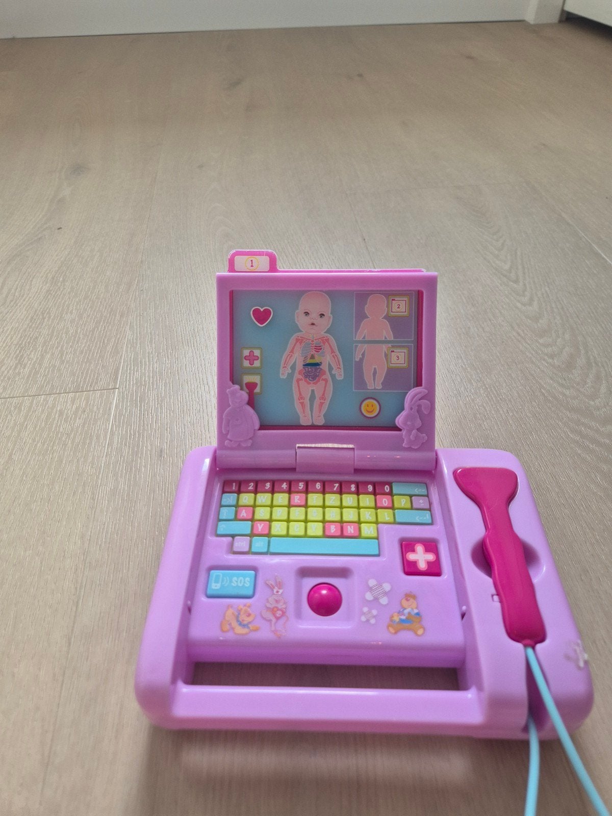 Baby Born Dokter Computer - Interactief Speelgoed, Ophalen of Verzenden, Gebruikt, Elektronica, Met licht
