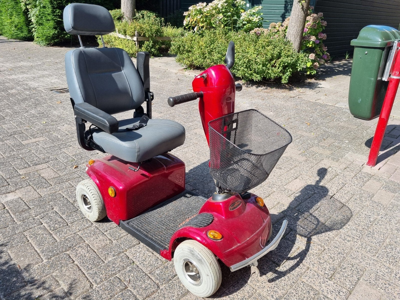 Mango Freerider, Ophalen, Zo goed als nieuw, Elektrische rolstoel
