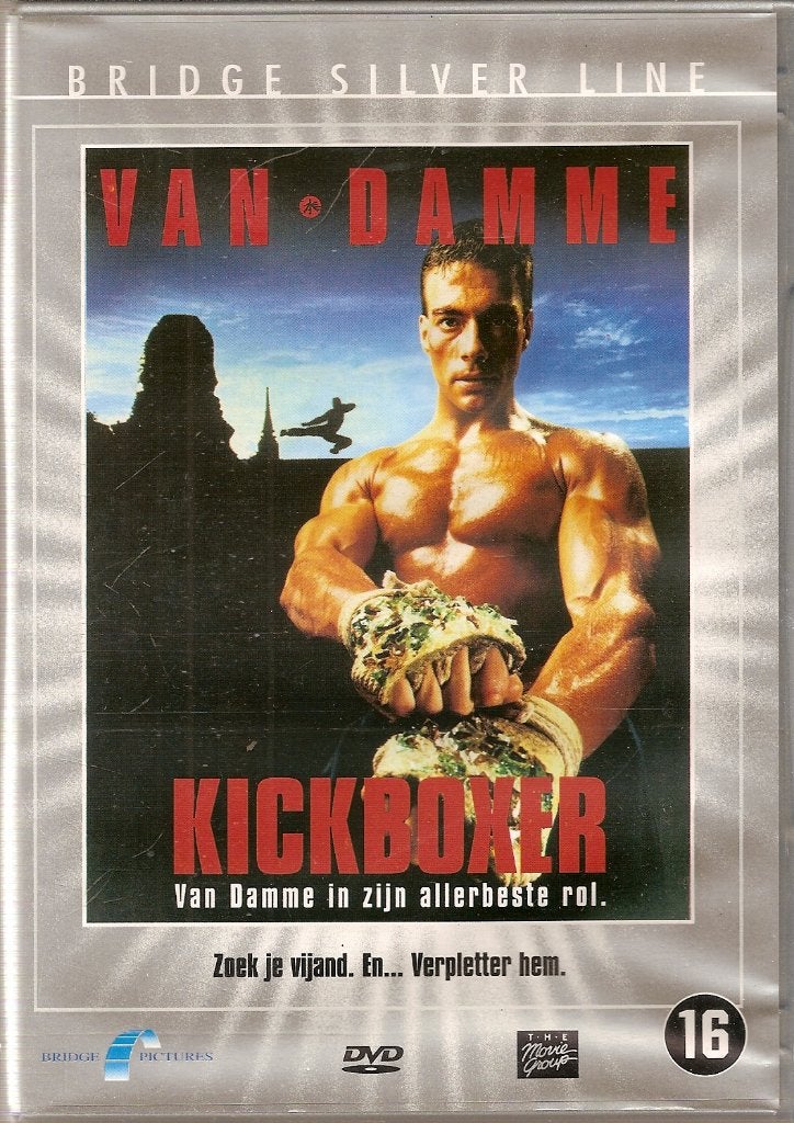 Kickboxer met o.a. Jean-Claude van Damme, Vanaf 16 jaar, Ophalen of Verzenden, Nieuw in verpakking, Actie en Avontuur