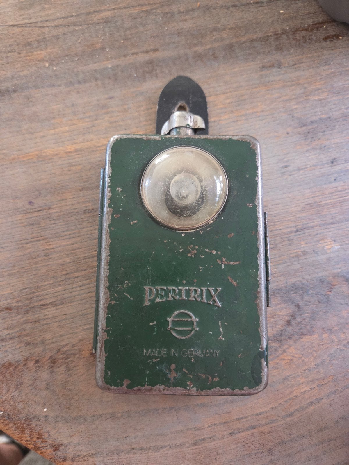 Vintage Pertrix zaklamp - Made in Germany, Ophalen