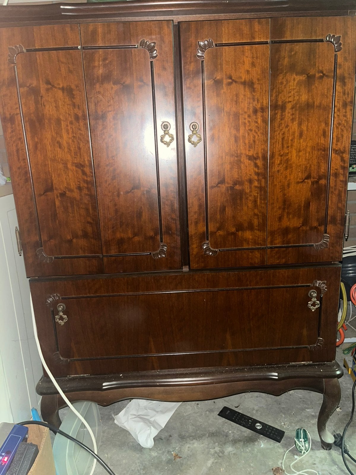 Tv kast, Ophalen, Gebruikt, 100 tot 150 cm, 50 tot 100 cm