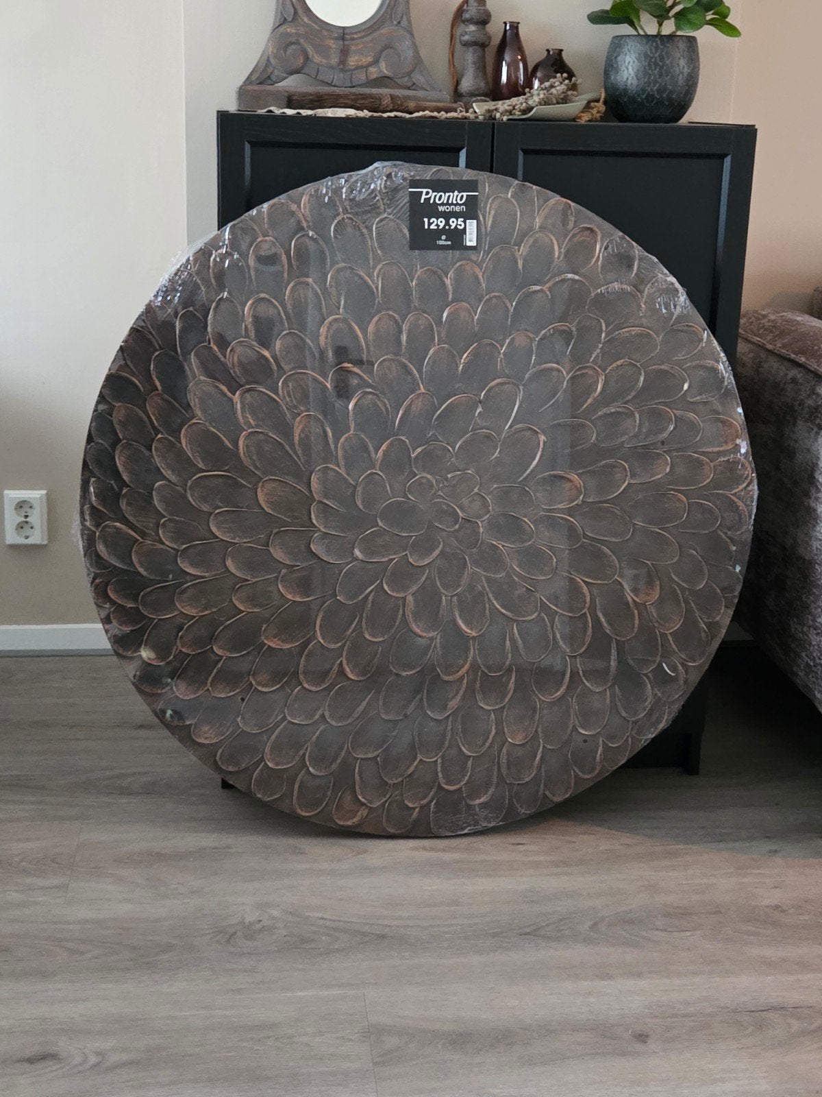 Groot schilderij/wanddoek/wandornament, Huis en Inrichting, Woonaccessoires | Wanddecoraties, Ophalen, Nieuw, Schilderij