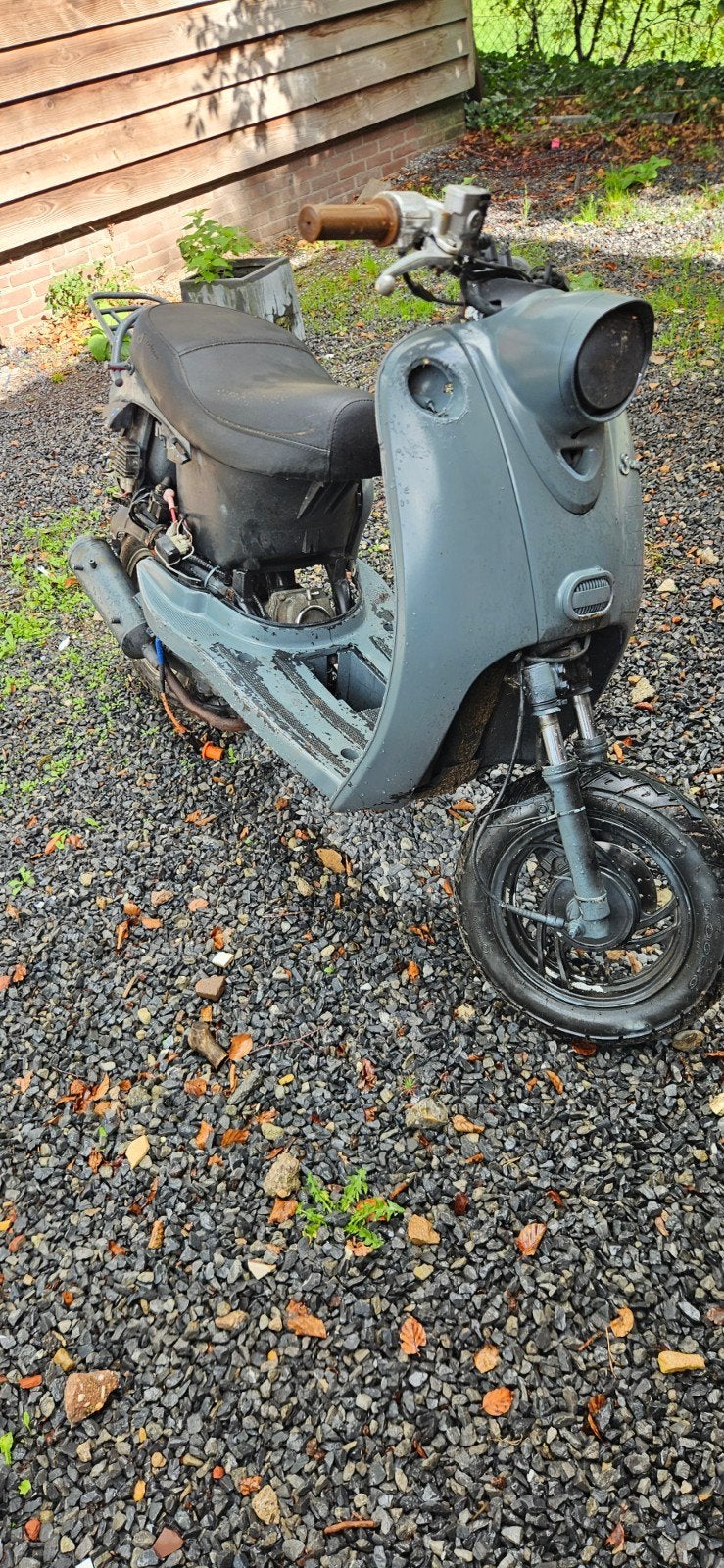 cross scooter mag weg voor heel weinig., Fietsen en Brommers, Ophalen, Gebruikt, Benzine, Overige merken