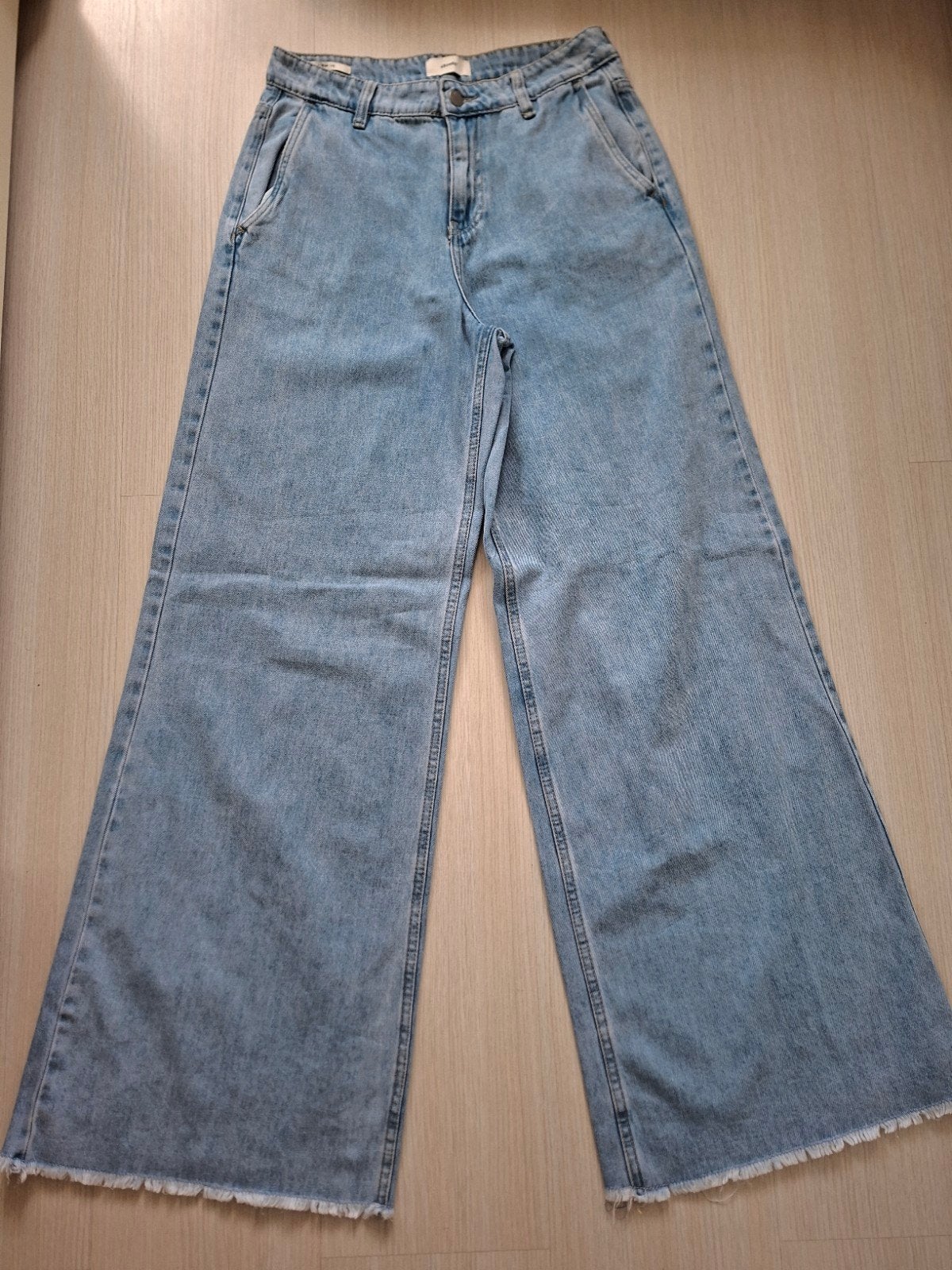 Shoeby spijkerbroek maat 27, Blauw, Ophalen of Verzenden, Zo goed als nieuw, W27 (confectie 34) of kleiner