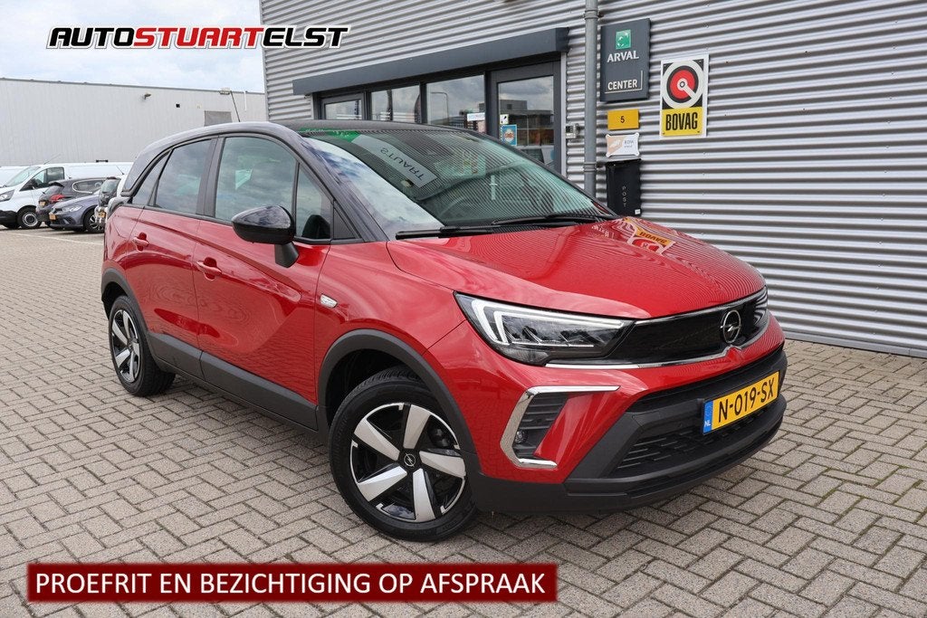 Opel Crossland 1.2 Edition 1e Eigenaar | Dealer Onderh | NL-, Auto's, Opel, Bedrijf, Te koop, Crossland X, ABS, Achteruitrijcamera