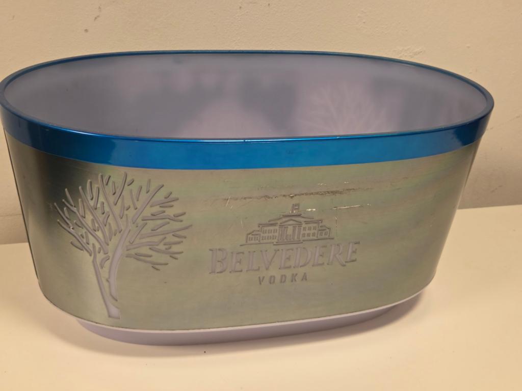 Belvedere Vodka GROTE koeler, Ophalen of Verzenden
