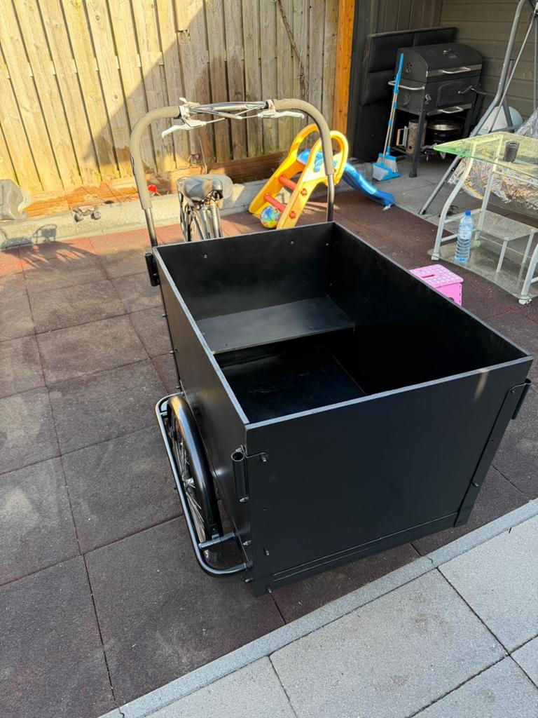 Bakfiets met grote bak - Ideaal voor goederen, Ophalen of Verzenden