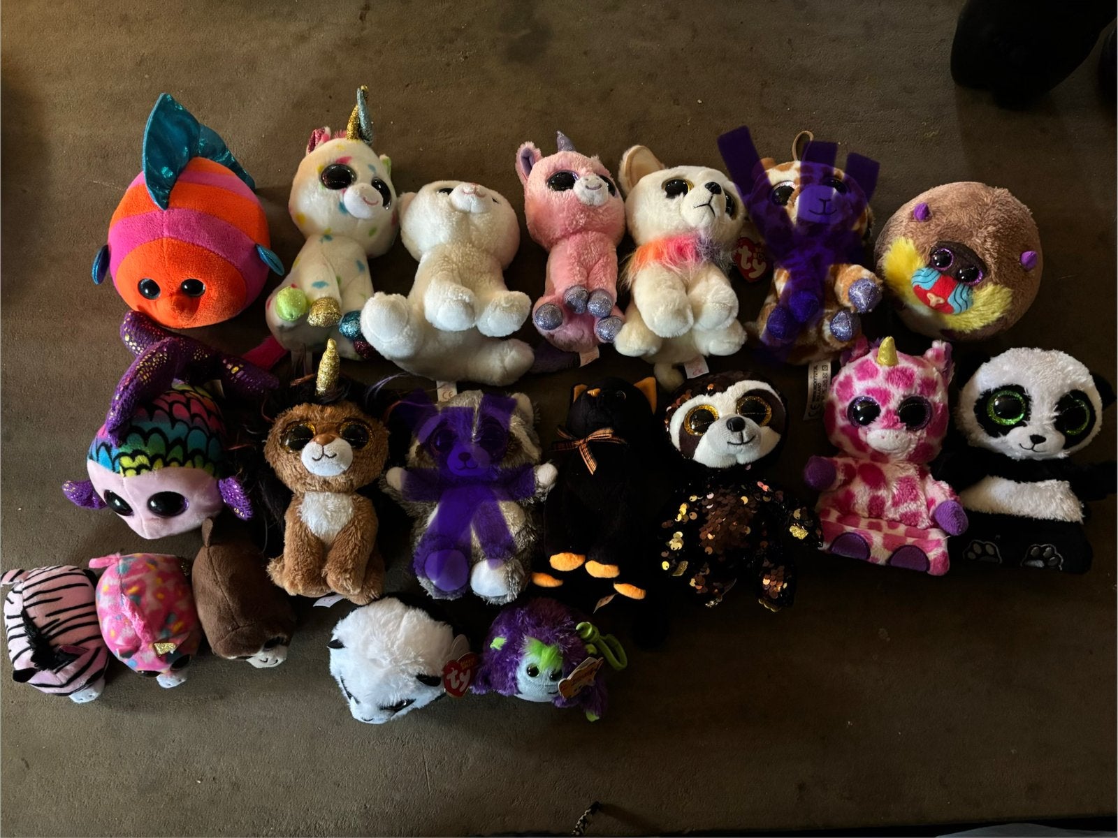 Heel veel TY beanie boos, Ophalen of Verzenden