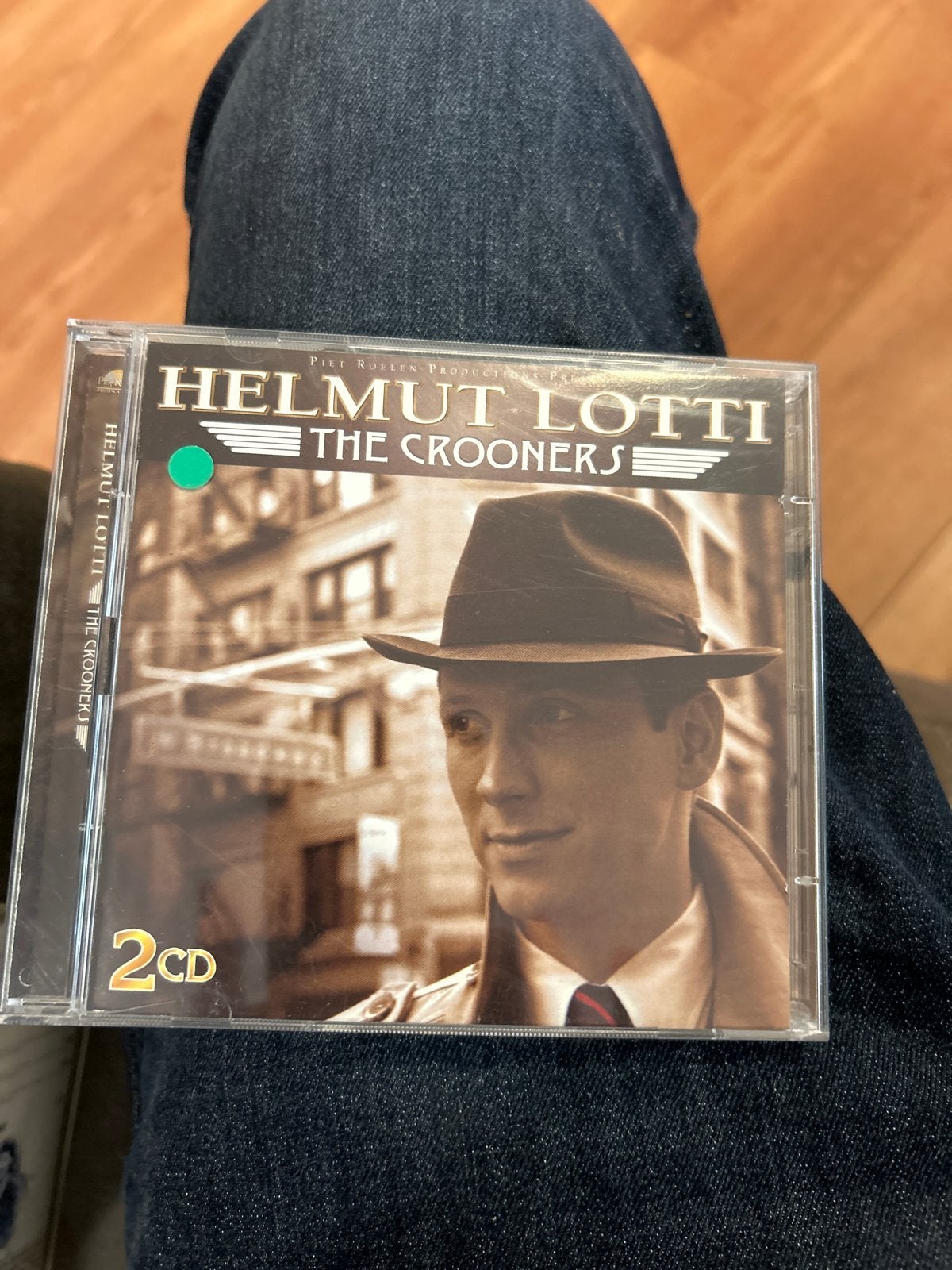 Helmut Lotti - The Crooners (2CD), Pop, Ophalen of Verzenden, Zo goed als nieuw, Inclusief doosje