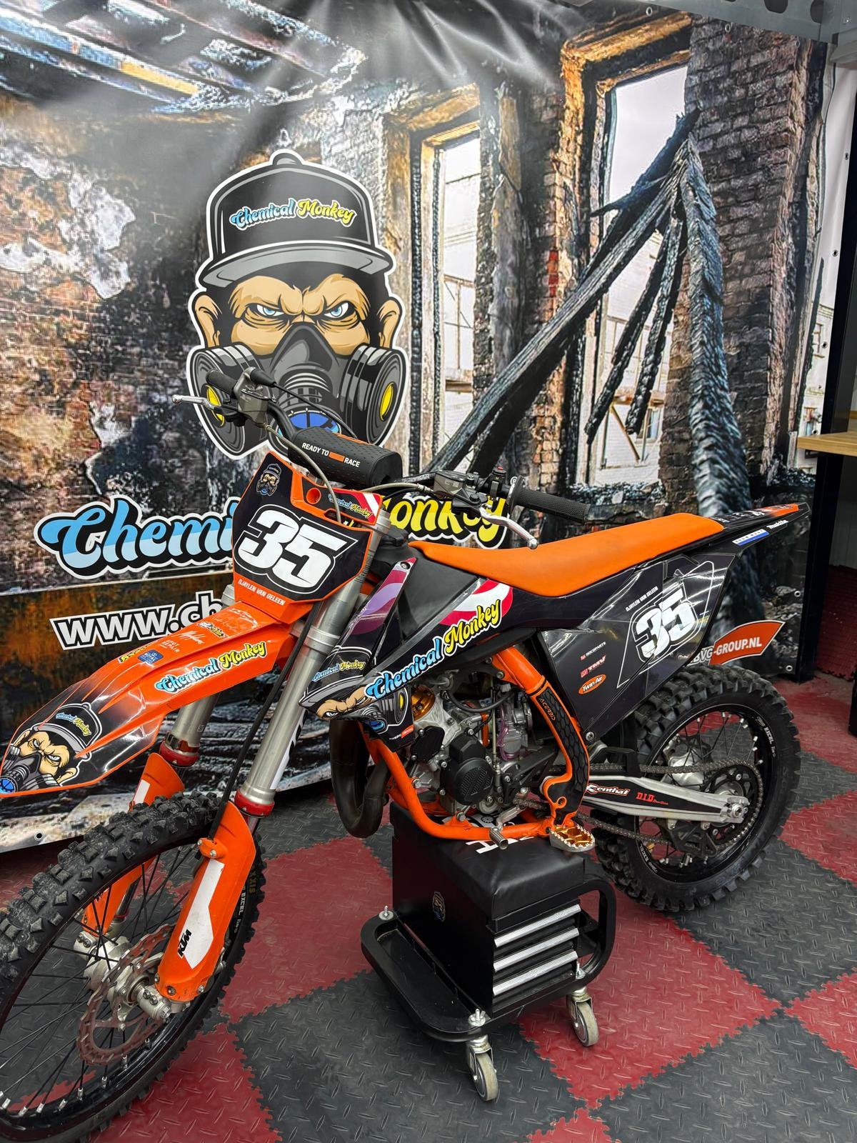 Ktm 85cc 2024 special, Fietsen en Brommers, Brommers | Crossbrommers, Zo goed als nieuw, Overige merken, Ophalen