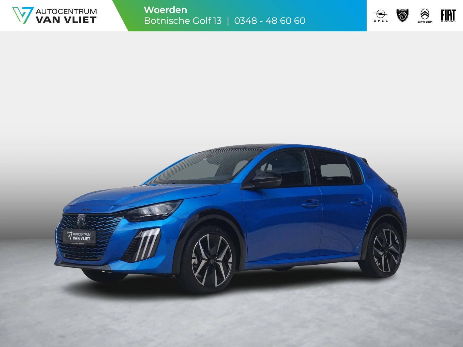 Peugeot 208 1.2 PureTech 100 GT | 360 camera | Panoramadak |, Auto's, Voorwielaandrijving, 12 maanden, 101 pk, Gebruikt