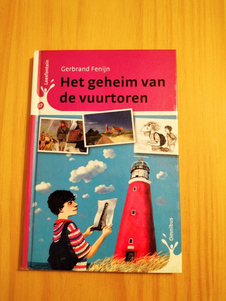 Het geheim van de vuurtoren - Gerbrand Fenijn (Leesfontein), Fictie algemeen, Gerbrand Fenijn, Ophalen of Verzenden, Zo goed als nieuw