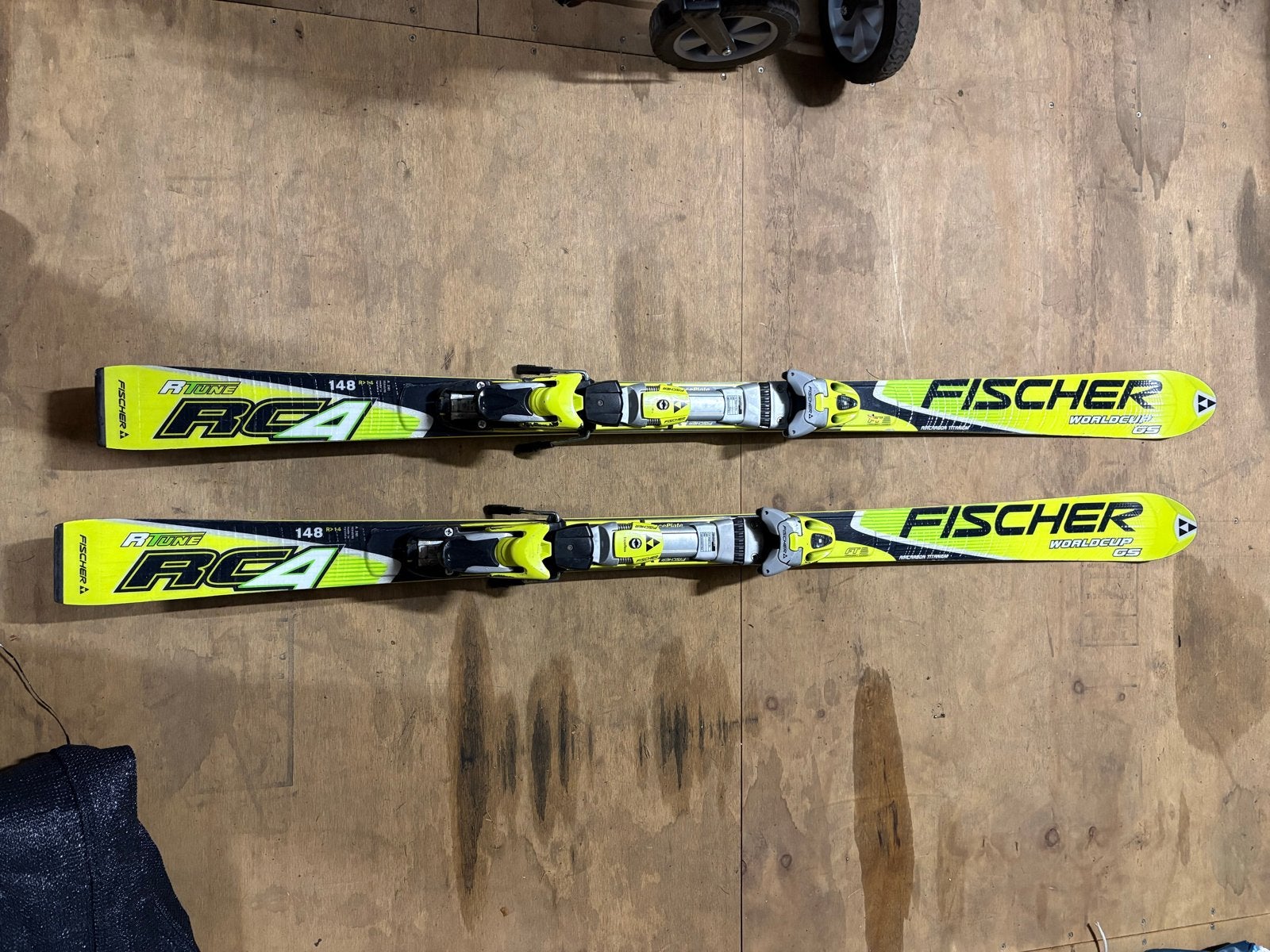 Fischer RC4 Worldcup GS Ski's - 148 cm, Sport en Fitness, Ophalen, 140 tot 160 cm, Skiën, Ski's