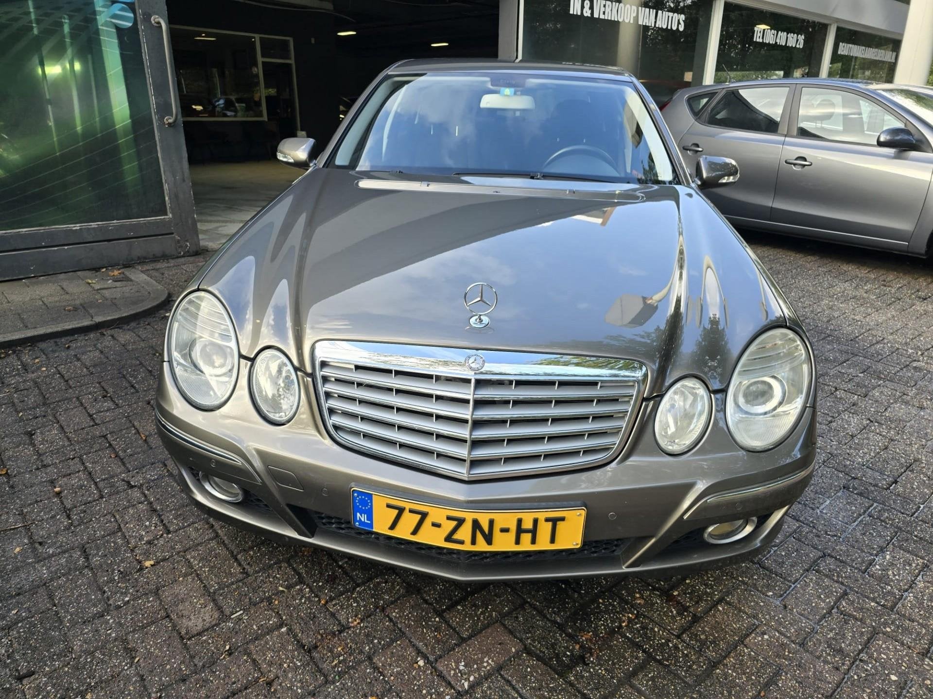 Mercedes-Benz E-klasse 230 Elegance | NIEUWE APK | AIRCO | C, Auto's, Voorwielaandrijving, Stof, Gebruikt, 2496 cc