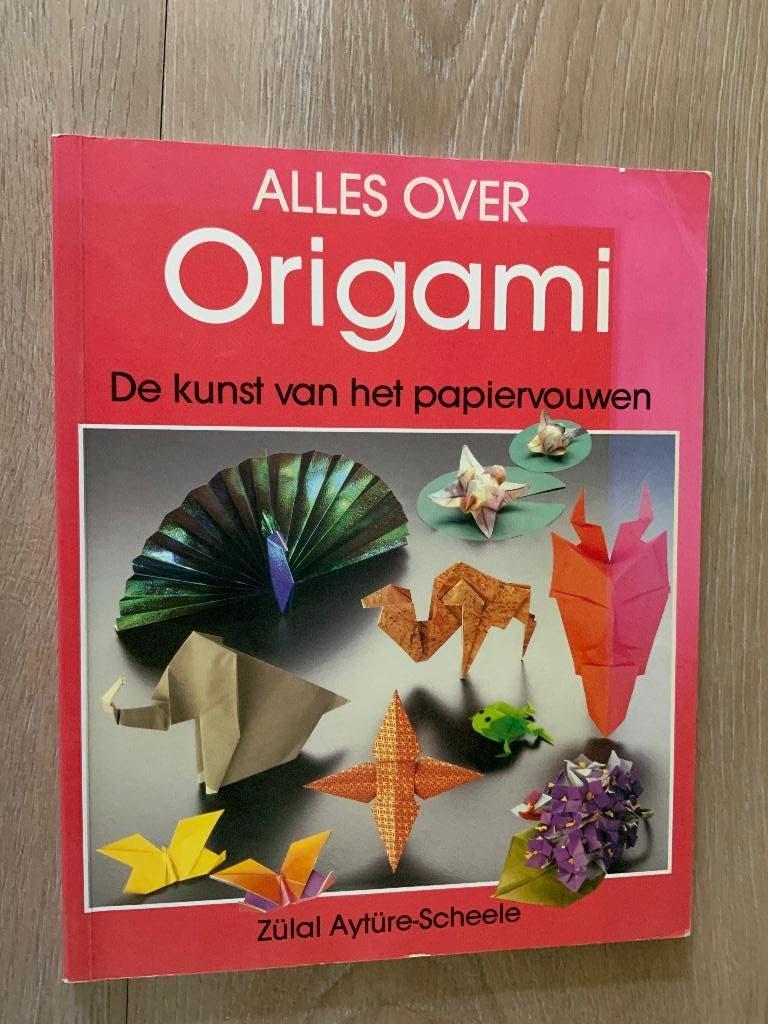 Alles over Origami, Boeken, Ophalen of Verzenden, Gelezen, Scrapbooking en Knutselen, Geschikt voor kinderen