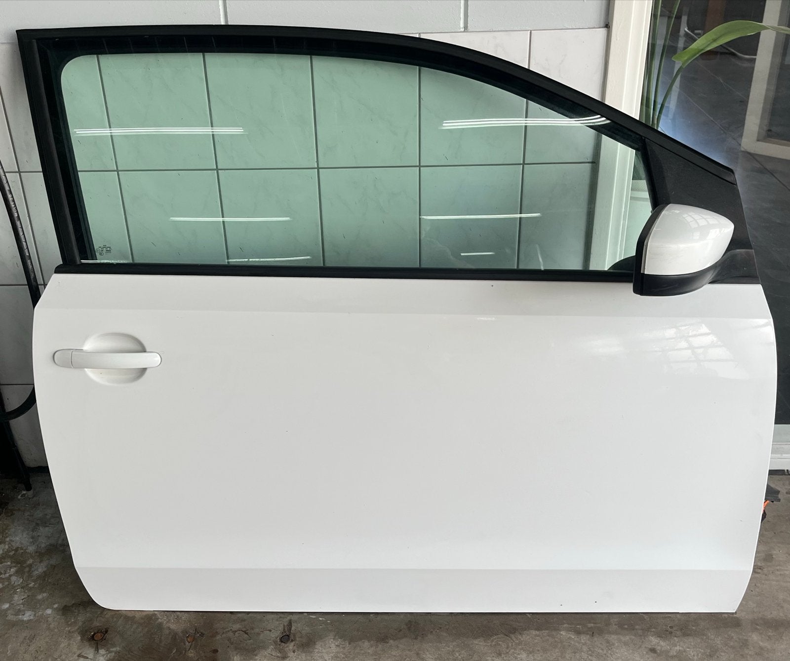 Voorportier rechts compleet VW Up Skoda Citigo Seat MII, Gebruikt, Deur, Ophalen of Verzenden, 7524AJ 1038