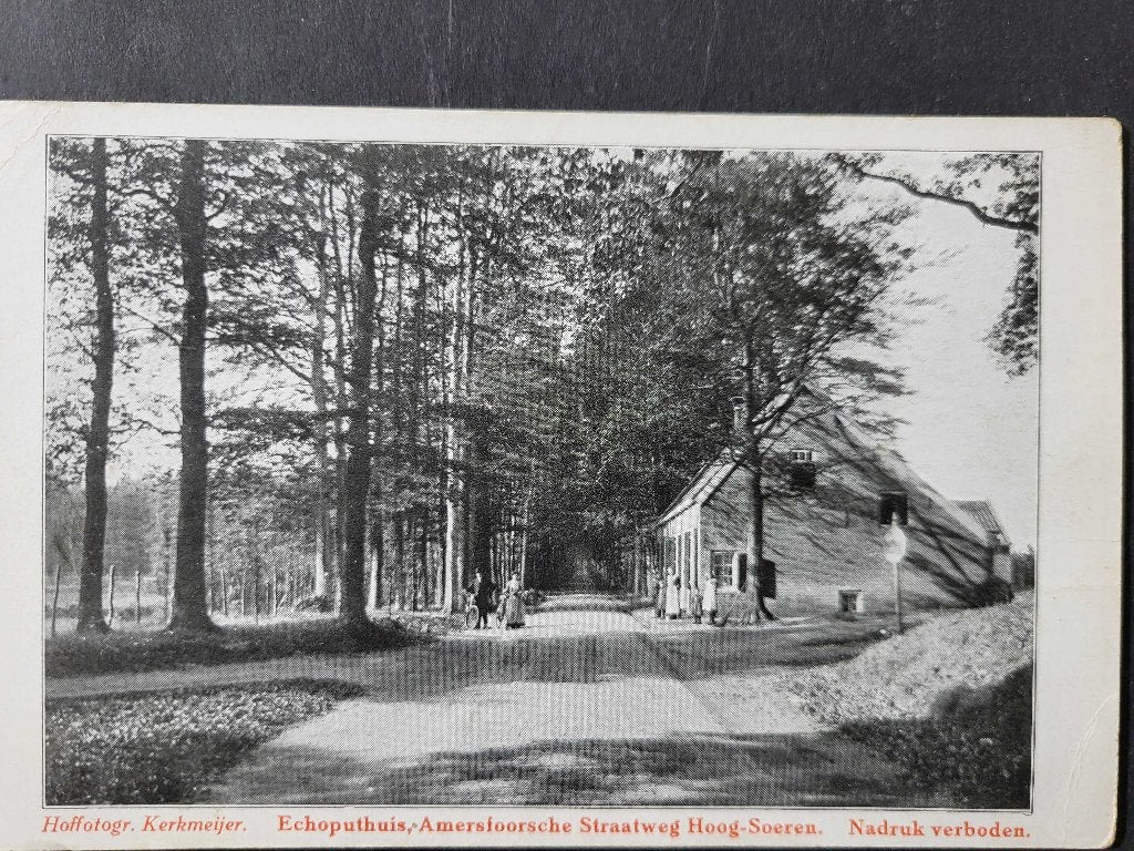 ansicht Hoog Soeren Amerfoortseweg, Ophalen of Verzenden, Voor 1920, Gelderland