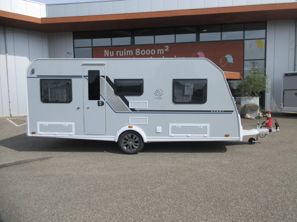 Knaus Sport Platinum 500 EU NIEUW 2027 MODEL, Serviceluik, Rondzit, 2 aparte bedden, Knaus