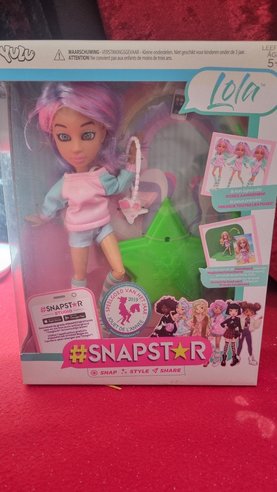Snapstar Lola Pop - Nieuw in doos, Verzenden, Nieuw, Overige typen