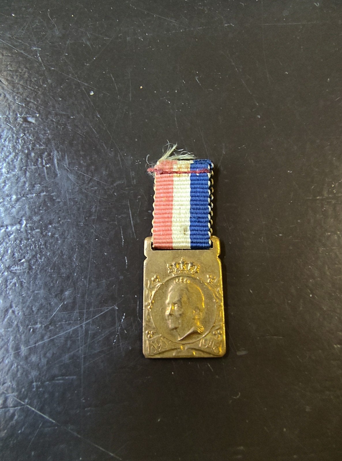 Herdenkingsmedaille Koningin Wilhelmina 50-j Jubileum 194, Ophalen of Verzenden