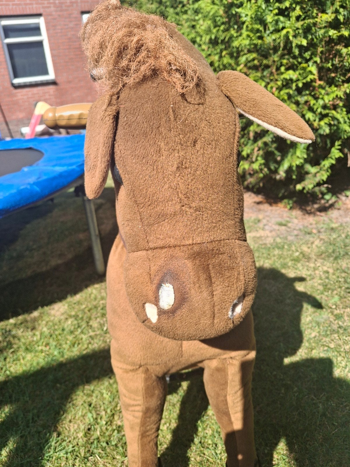 rijdende paard, Ophalen, Gebruikt