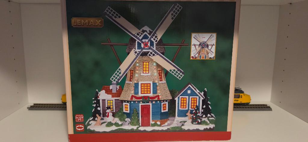 Lemax 25333 Windmill, Diversen, Kerst, Gebruikt, Ophalen