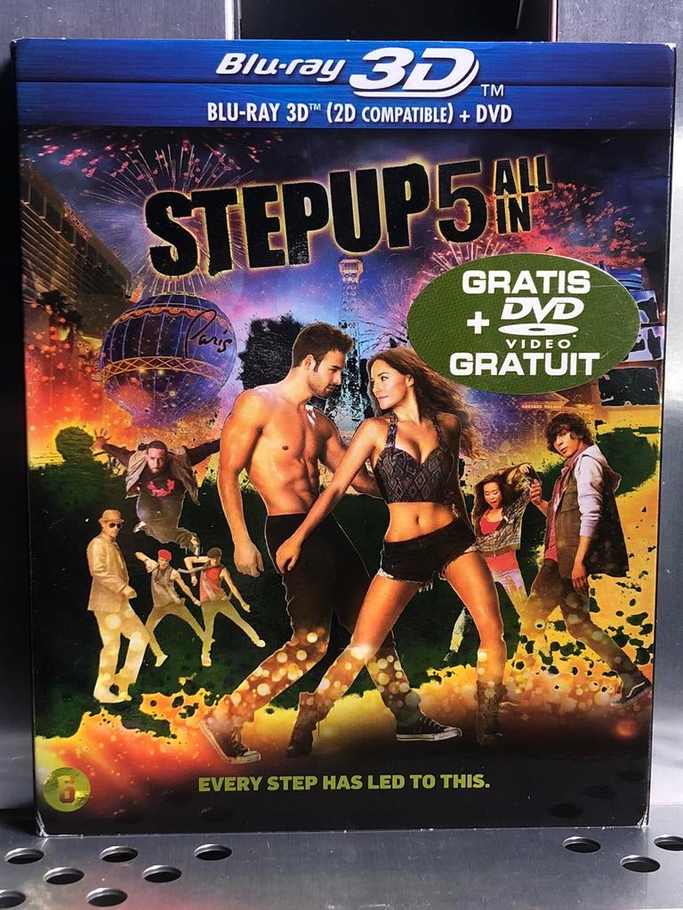 [BLU-RAY] Step up 5 all in - Nederlands ondertiteld, Ophalen of Verzenden, Zo goed als nieuw