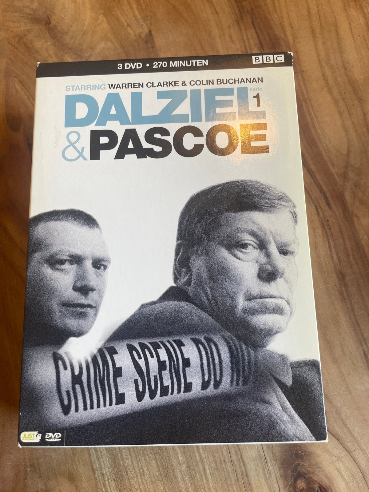 Dalziel & Pascoe - Serie 1 (3 DVD's), Seizoen 1, Misdaad, Nederlands, Ophalen of Verzenden