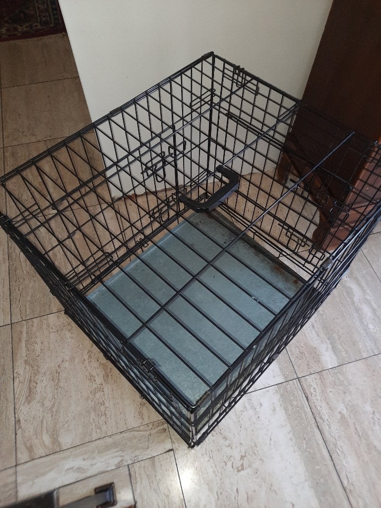 hondenbench, Dieren en Toebehoren, Ophalen, Gebruikt
