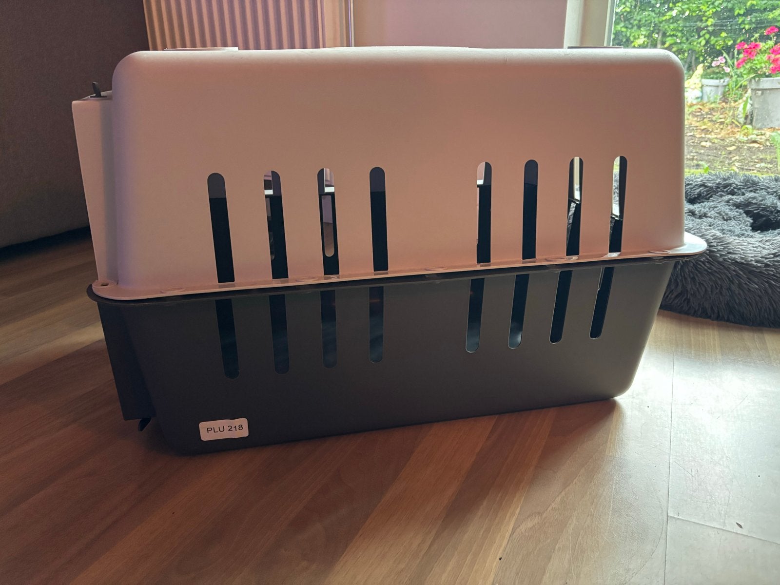 Transportbox voor grote kat of kleine hond, Dieren en Toebehoren, Ophalen of Verzenden, Gebruikt