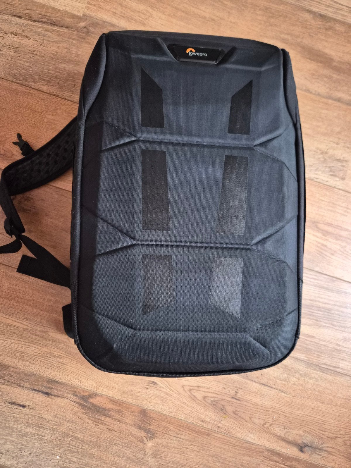 Lowepro Pro Runner 450 AW II Camera of drone Rugzak, Rugtas, Ophalen of Verzenden, Zwart, Statiefbevestiging
