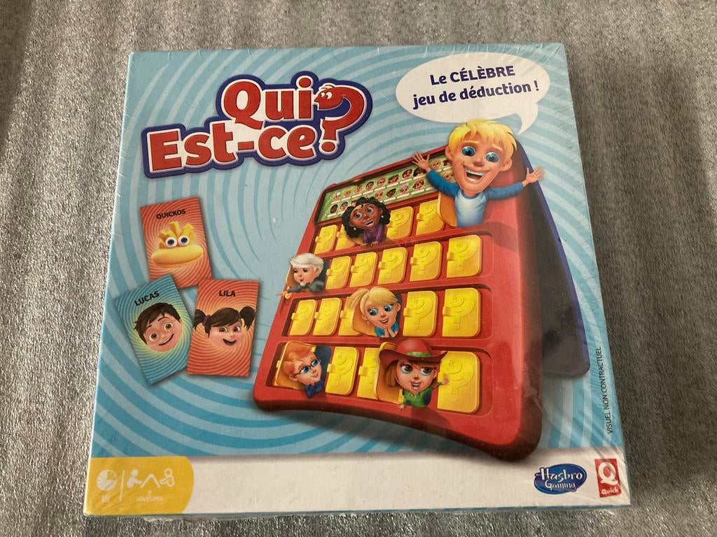 Wie is het (reiseditie), Hobby en Vrije tijd, Gezelschapsspellen | Bordspellen, Een of twee spelers, Ophalen of Verzenden, Nieuw