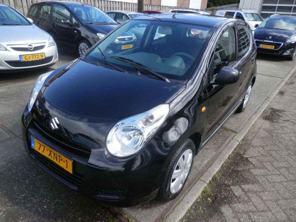Suzuki Alto 1.0 Comfort Plus airco geen riem maar keting apk, Auto's, Suzuki, Bedrijf, Te koop, Alto, ABS, Airbags, Airconditioning