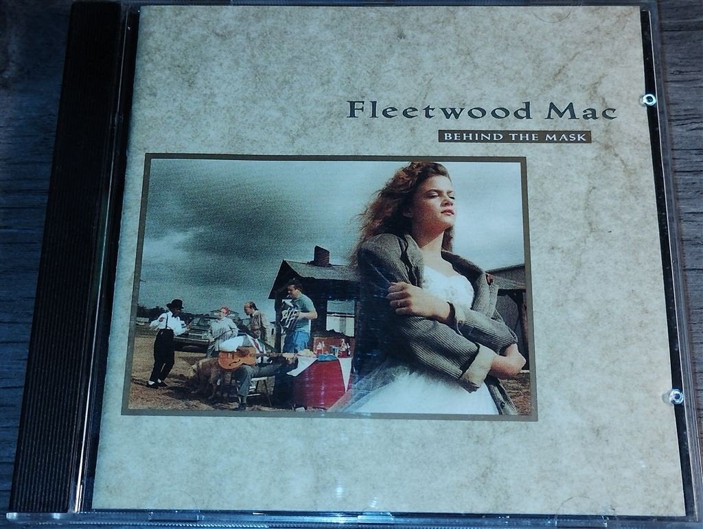 Fleetwood Mac - Behind The Mask, Cd's en Dvd's, Cd's | Rock, Ophalen of Verzenden, Zo goed als nieuw, Poprock